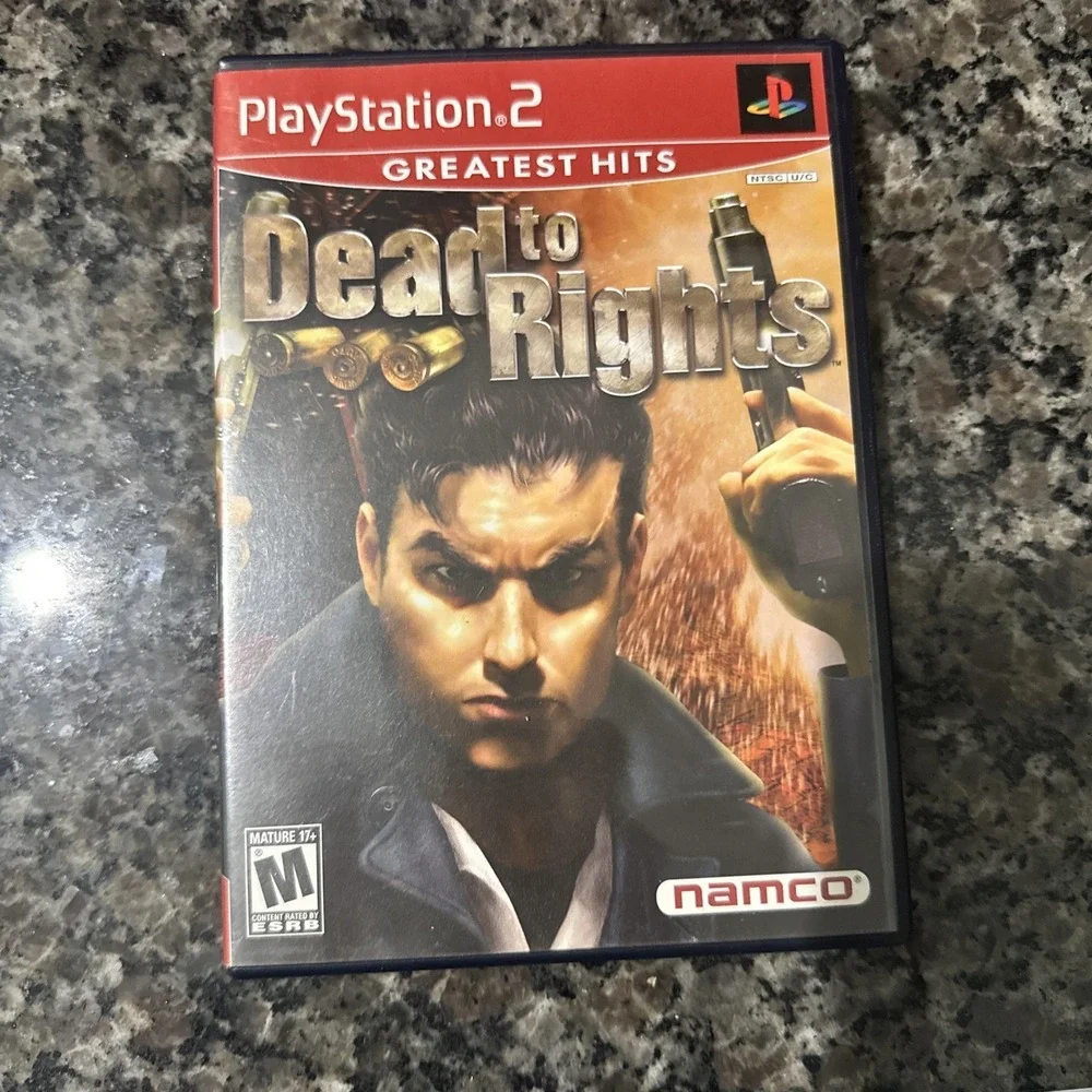 Dead to Rights (Sony PlayStation 2, 2002)‎ PS2 - CIB Complete w/ Manual - Tested